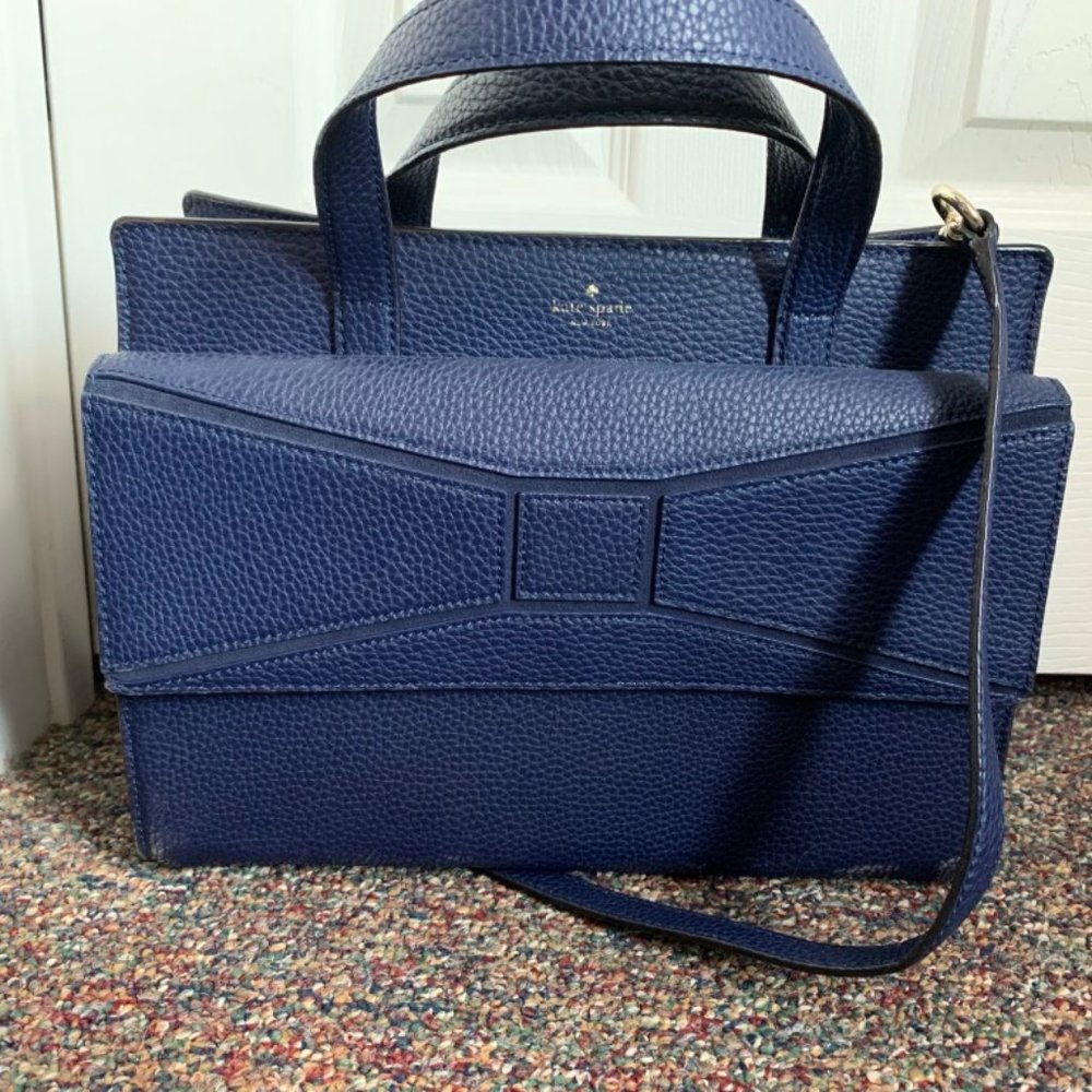 Kate Spade Chantal purse, like new!